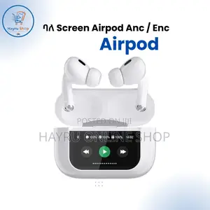 Photo - Anc/Enc Airpod Pro Offering Balanced Sound Across Frequencie /Screeያለው