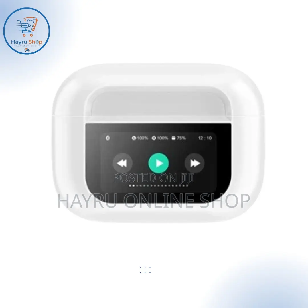 Anc/Enc Airpod Pro Offering Balanced Sound Across Frequencie /Screeያለው