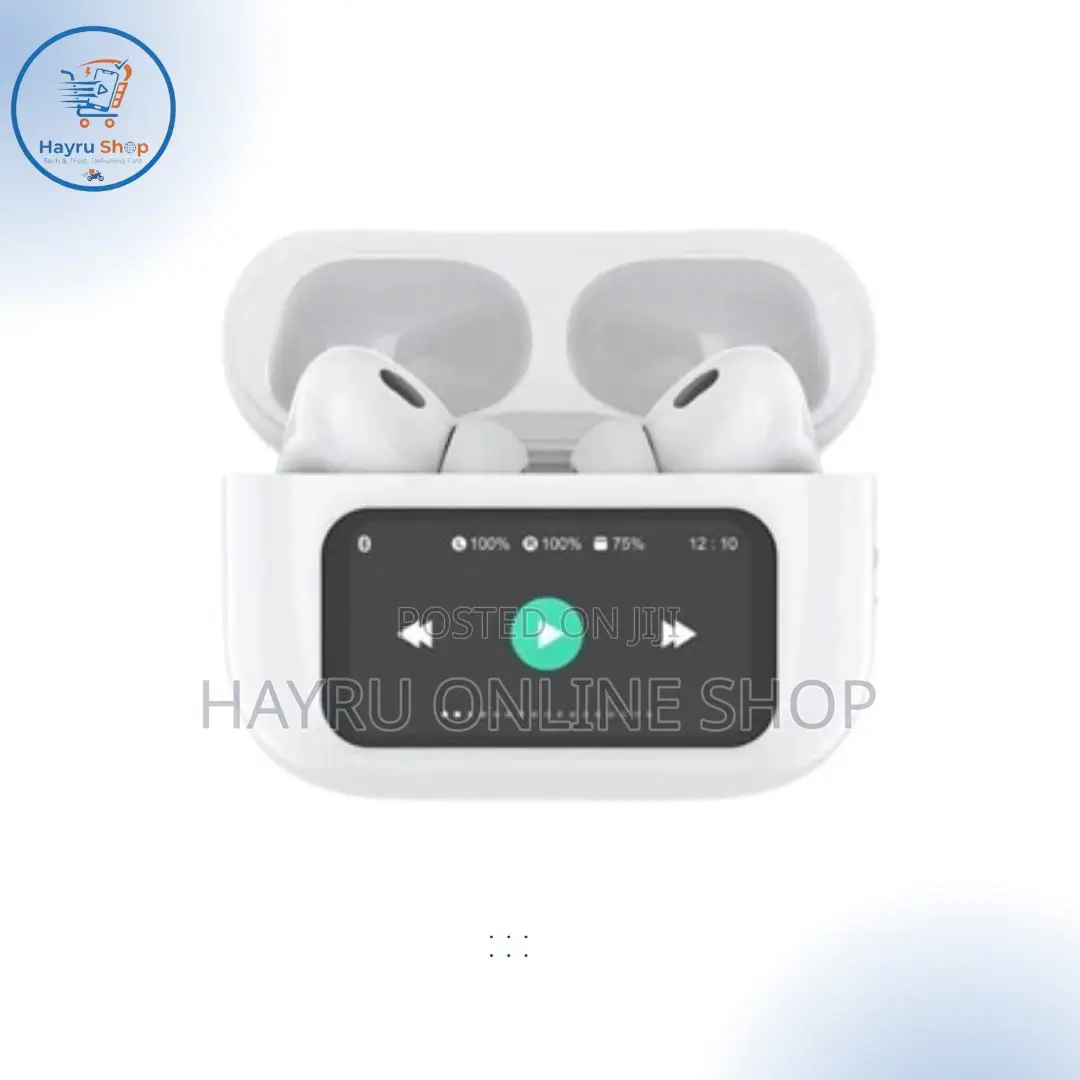 Anc/Enc Airpod Pro Offering Balanced Sound Across Frequencie /Screeያለው