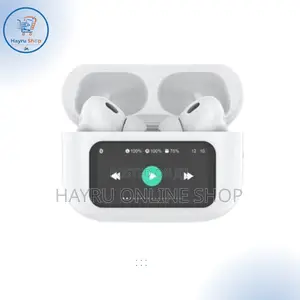 Anc/Enc Airpod Pro Offering Balanced Sound Across Frequencie /Screeያለው