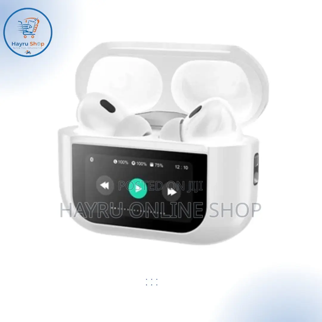 Anc/Enc Airpod Pro Offering Balanced Sound Across Frequencie /Screeያለው