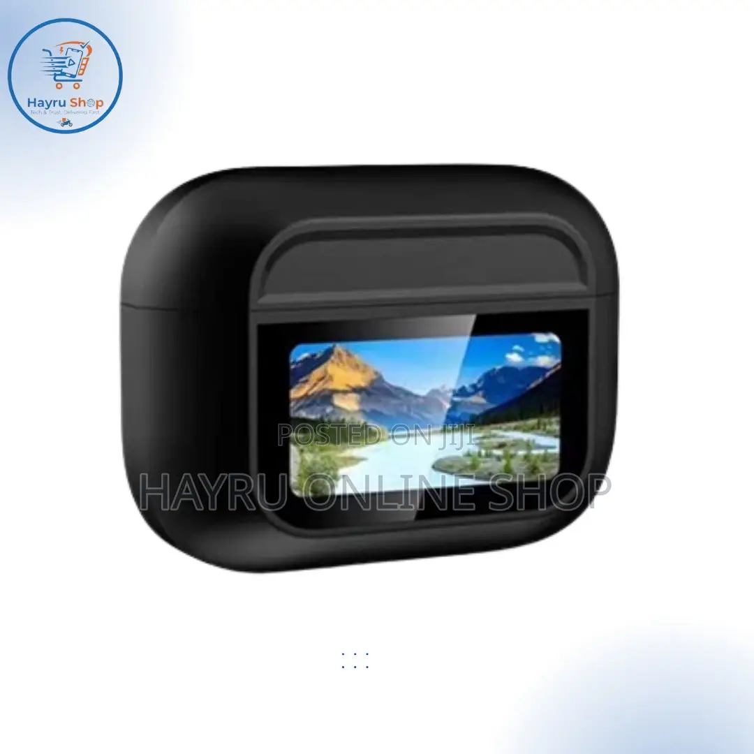 Anc/Enc Airpod Pro Offering Balanced Sound Across Frequencie /Screeያለው