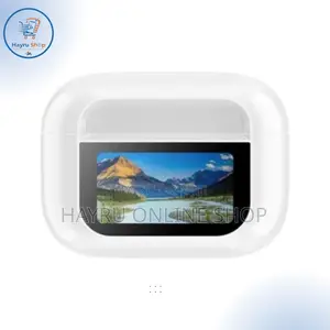 Anc/Enc Airpod Pro Offering Balanced Sound Across Frequencie /Screeያለው