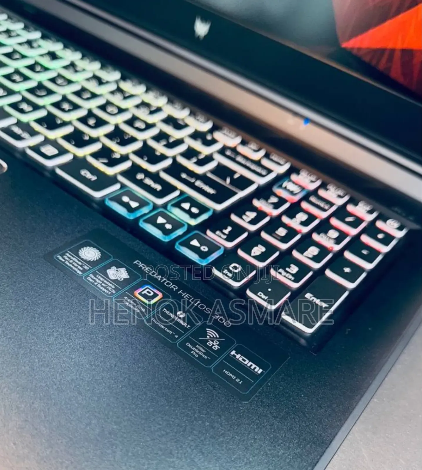 New Laptop Acer Predator Helios Neo 16 16GB Intel Core I7 SSD 512GB