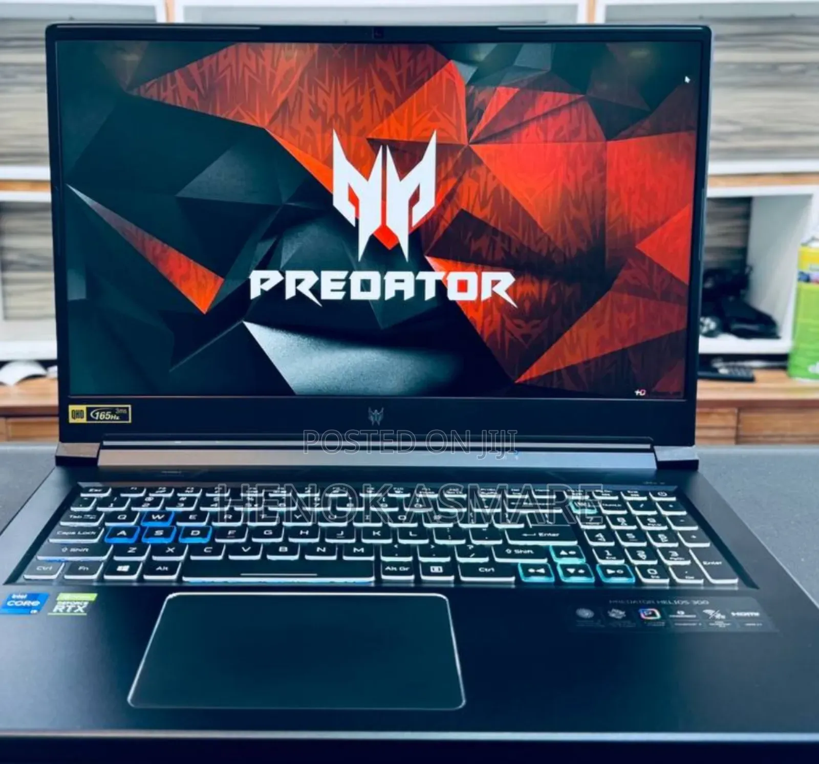 New Laptop Acer Predator Helios Neo 16 16GB Intel Core I7 SSD 512GB