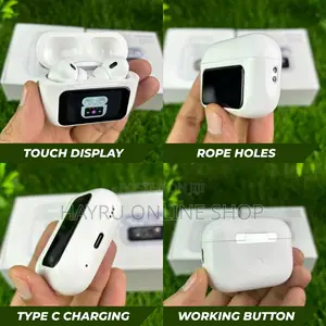 Photo - Anc/Enc Airpod With Touch Screen Display Airpod in Headphone