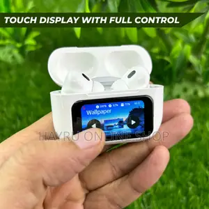 Anc/Enc Airpod With Touch Screen Display Airpod in Headphone