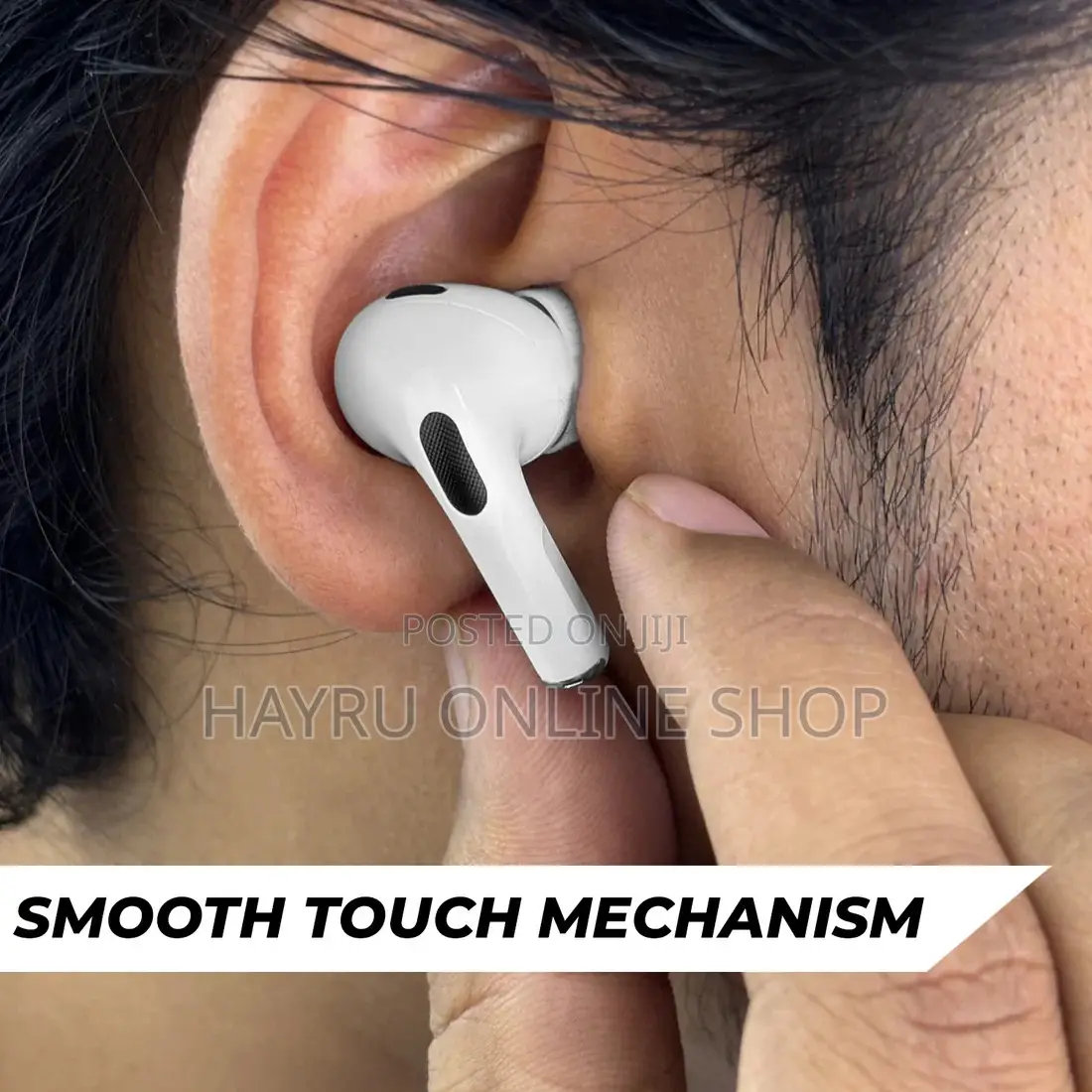 Anc/Enc Airpod With Touch Screen Display Airpod in Headphone