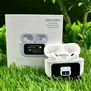 Anc/Enc Airpod With Touch Screen Display Airpod in Headphone