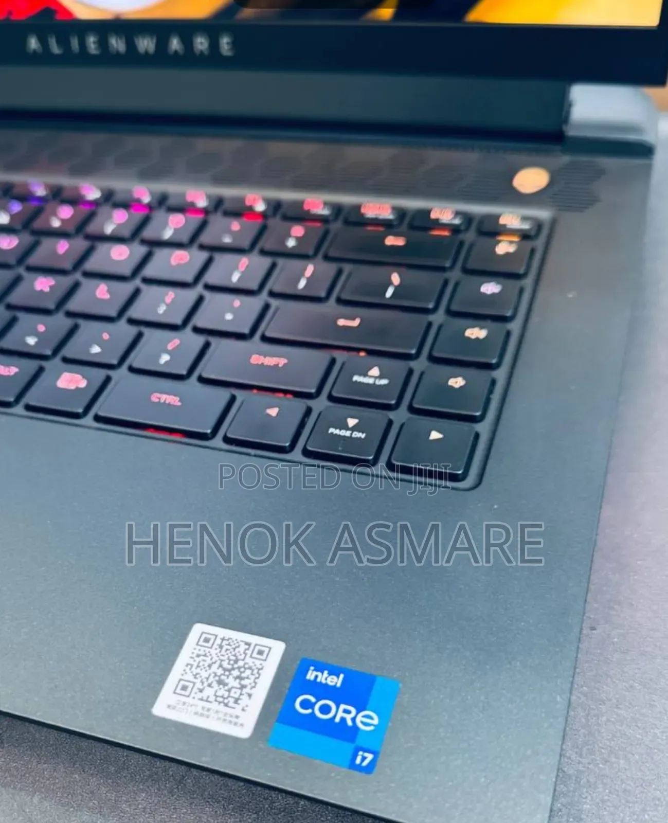 New Laptop Alienware Area-51m 16GB Intel Core I7 SSD 1T