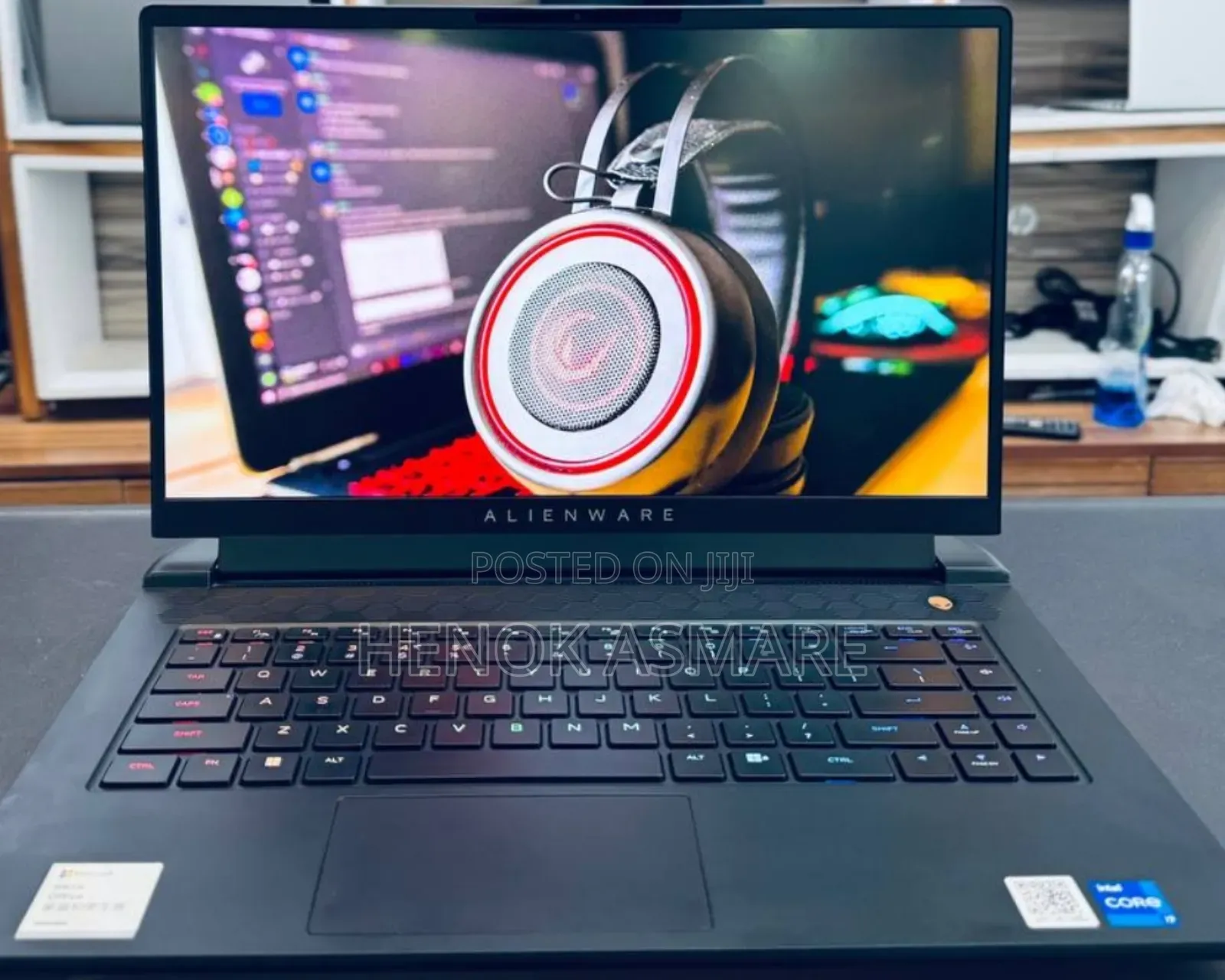New Laptop Alienware Area-51m 16GB Intel Core I7 SSD 1T