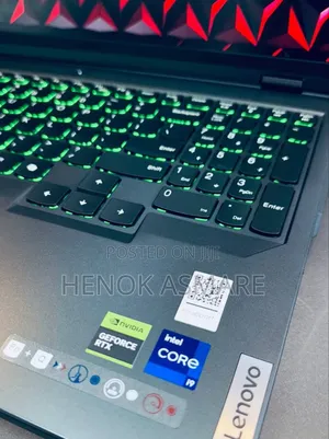New Laptop Lenovo Legion 5 16GB Intel Core I9 SSD 1T