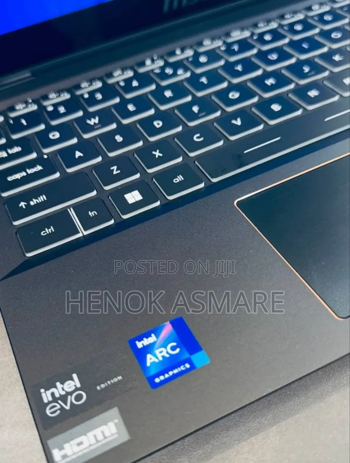 New Laptop MSI Summit E14 Flip Evo 16GB Intel Core Ultra 7 SSD 1T