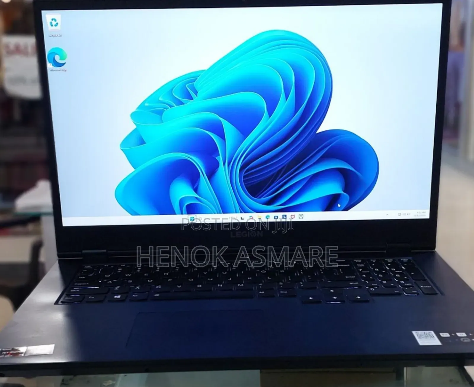 New Laptop Lenovo Legion 5 16GB AMD Ryzen 7 SSD 1T