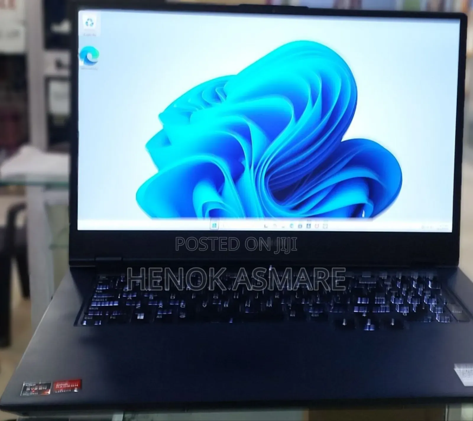 New Laptop Lenovo Legion 5 16GB AMD Ryzen 7 SSD 1T