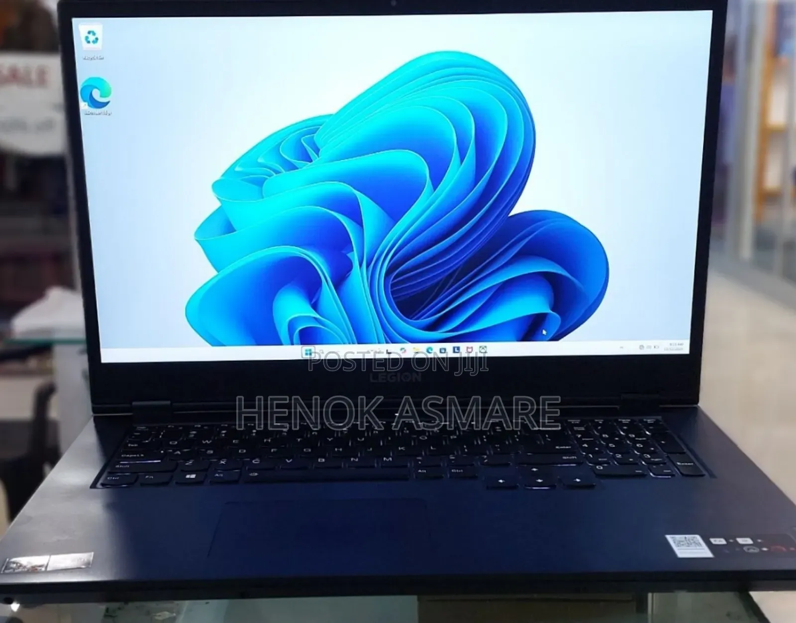 New Laptop Lenovo Legion 5 16GB AMD Ryzen 7 SSD 1T