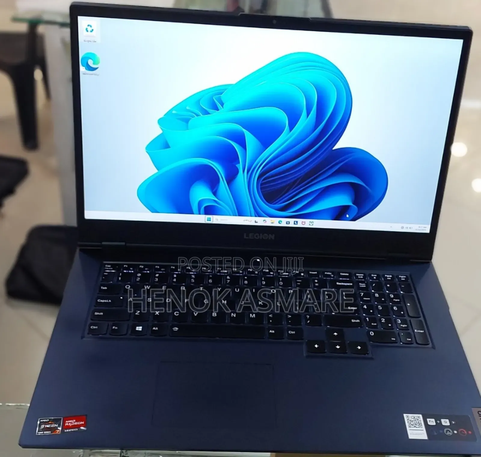 New Laptop Lenovo Legion 5 16GB AMD Ryzen 7 SSD 1T