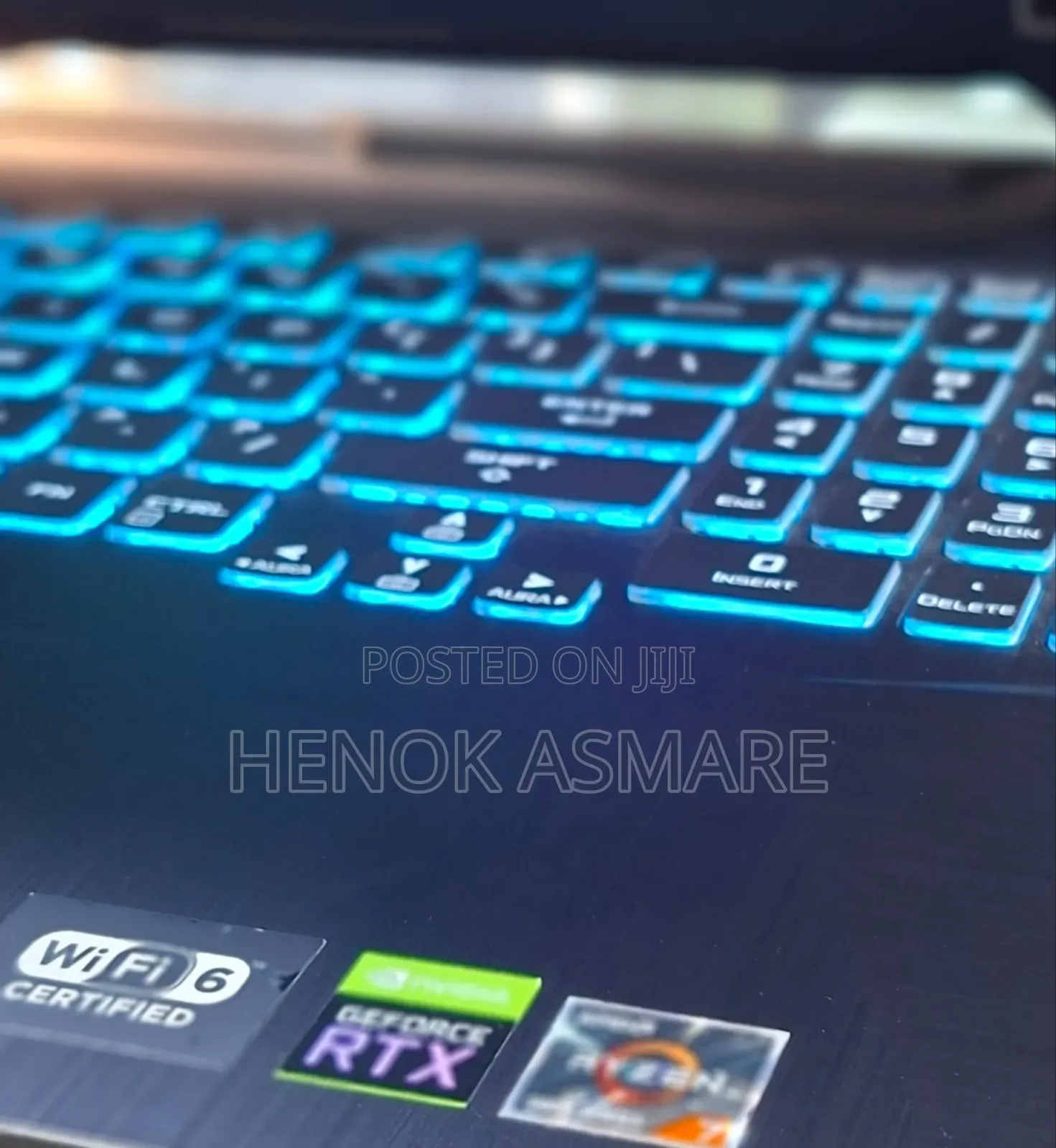 New Laptop Asus TUF Gaming A15 16GB AMD Ryzen 7 SSD 512GB