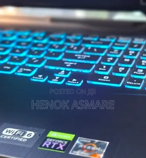 New Laptop Asus TUF Gaming A15 16GB AMD Ryzen 7 SSD 512GB