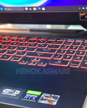 New Laptop Asus TUF Gaming A15 16GB AMD Ryzen 7 SSD 512GB