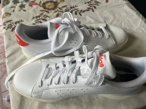 Photo - Brand New Adidas White Suburban Shoes