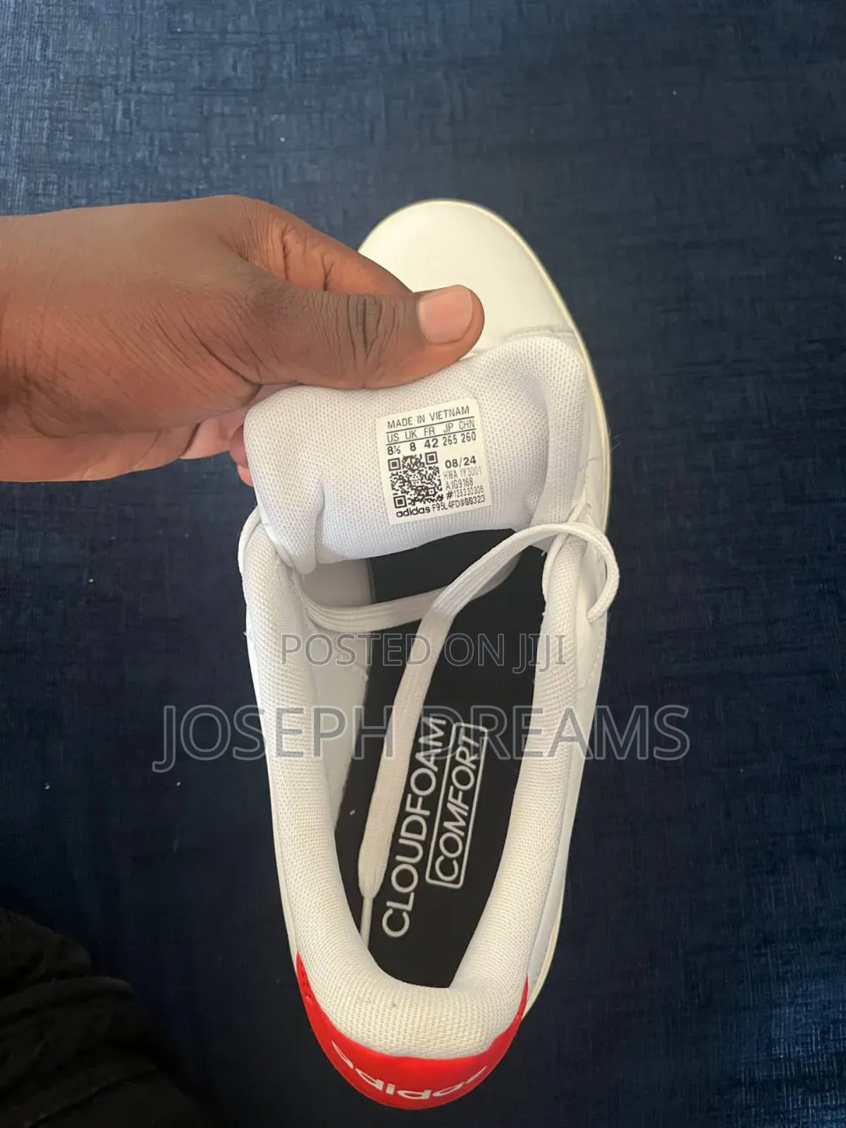 Brand New Adidas White Suburban Shoes