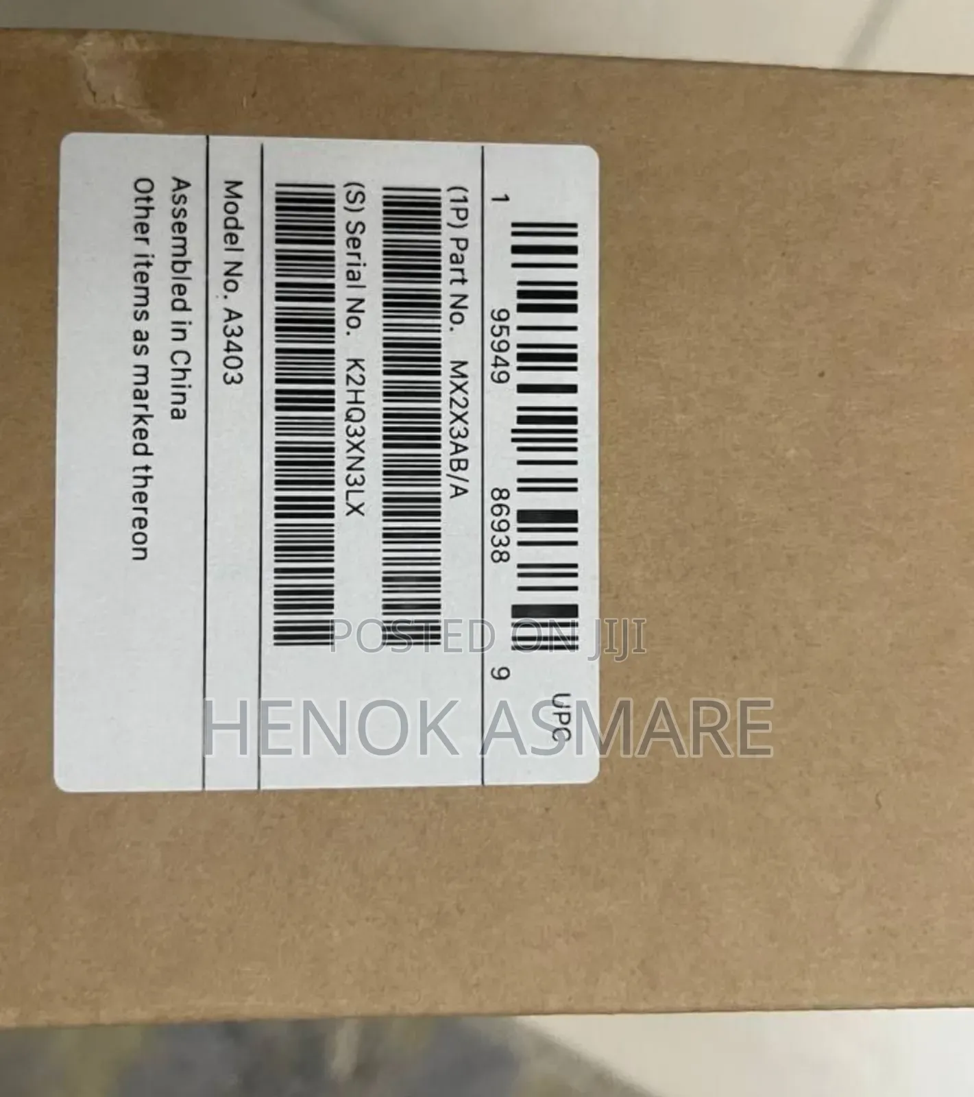 New Laptop Apple MacBook Pro 24GB Apple M4 SSD 512GB