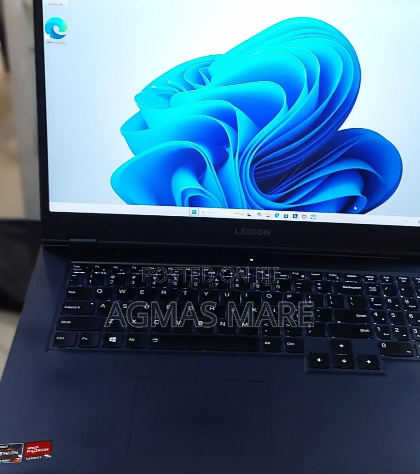 New Laptop Lenovo Legion 5 16GB AMD Ryzen 7 SSD 1T