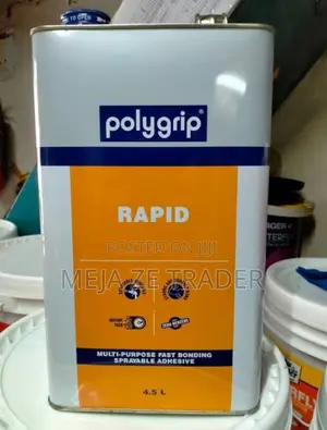 Photo - Polygrip Sprayable Adhesive