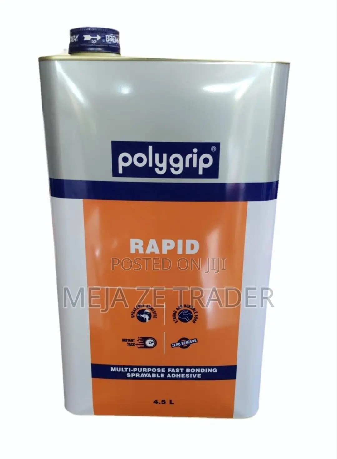 Polygrip Sprayable Adhesive