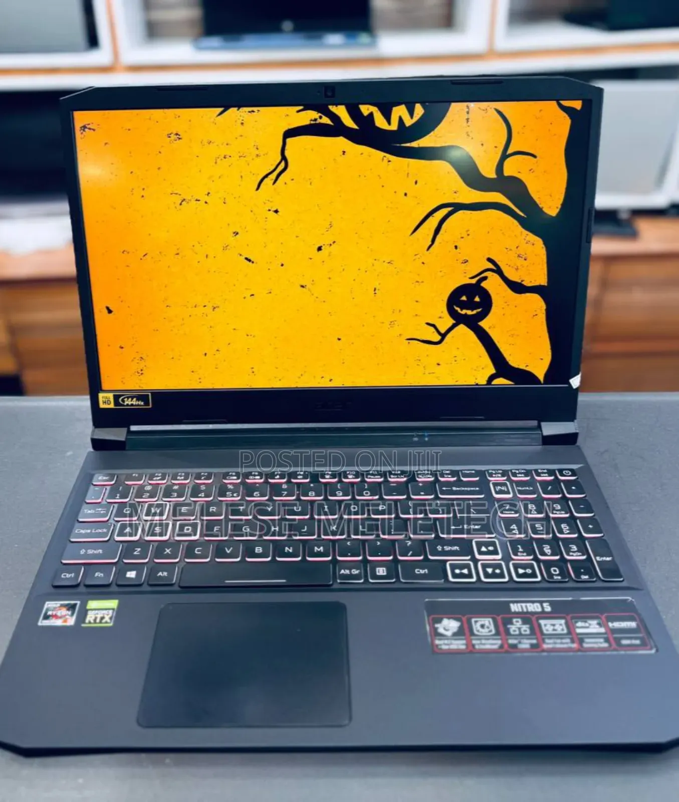 New Laptop Acer Nitro 5 16GB AMD Ryzen 9 SSD 1T
