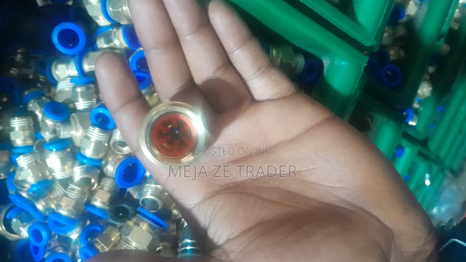 Fountain Nozzle Brass