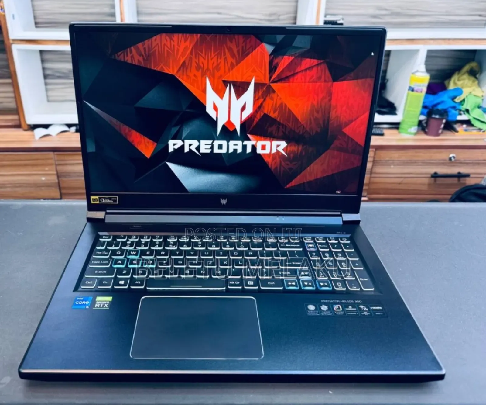 New Laptop Acer Predator 17 16GB Intel Core I9 SSD 1T