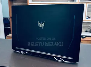 New Laptop Acer Predator 17 16GB Intel Core I9 SSD 1T