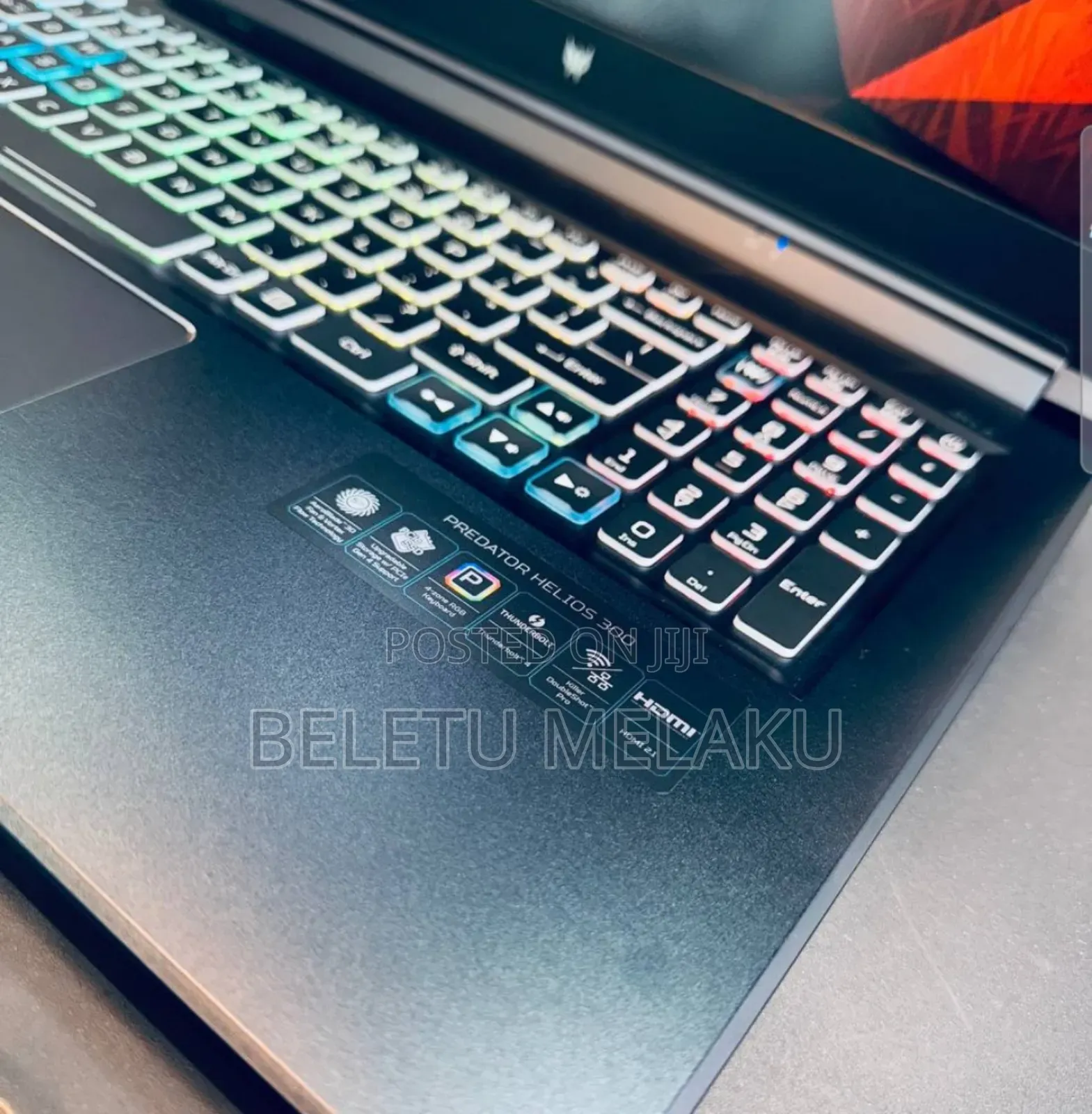 New Laptop Acer Predator 17 16GB Intel Core I9 SSD 1T