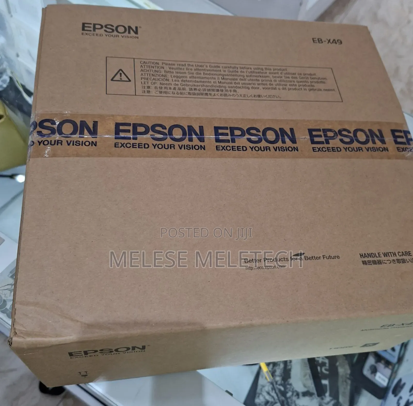 New Epson Projector