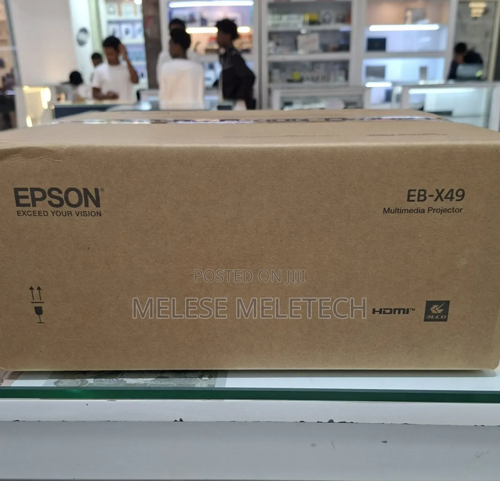 New Epson Projector