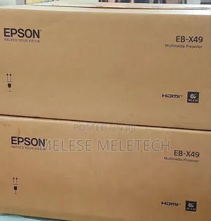 New Epson Projector