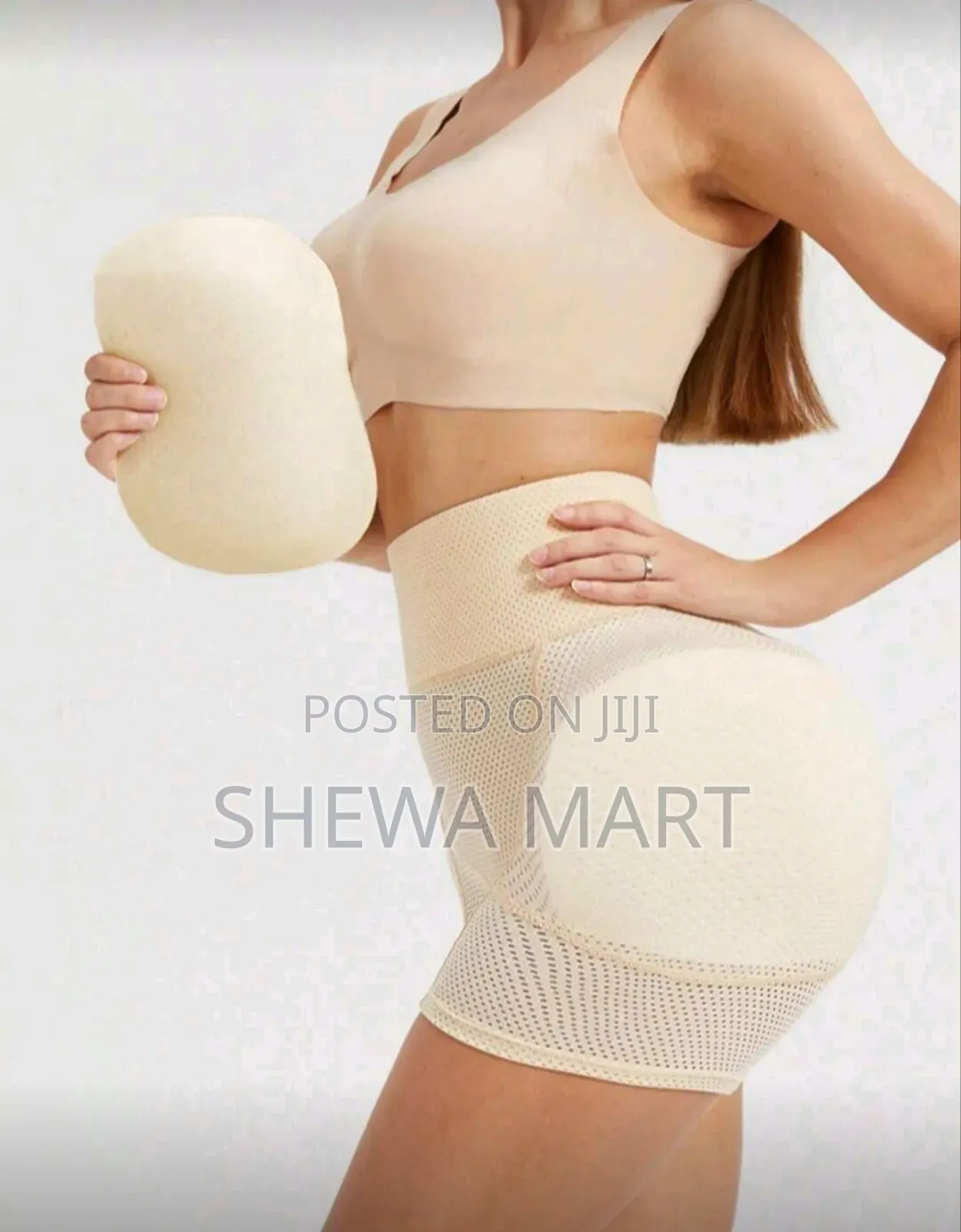 High Waist Butt Lifting Seamless Shorts for Women, Tummy Control Shape