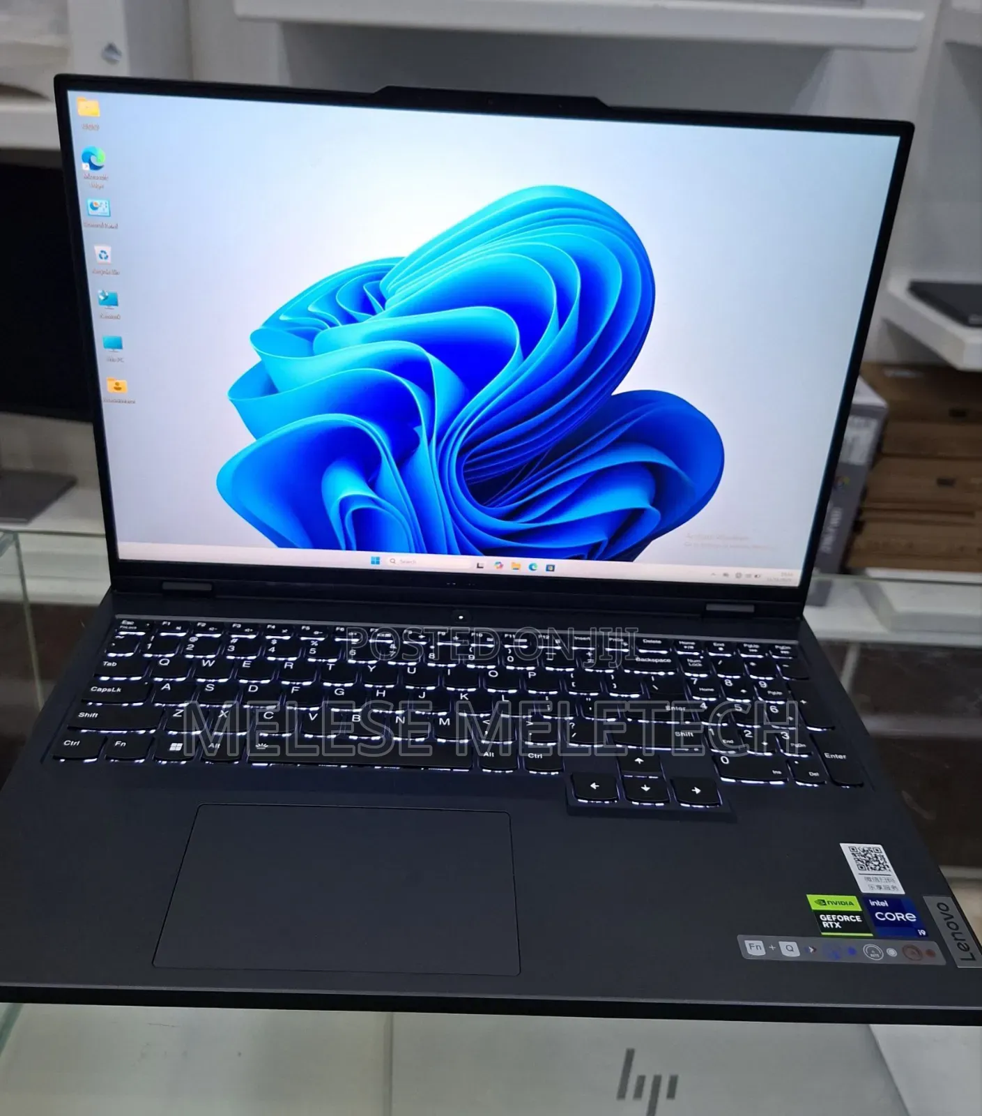 New Laptop Lenovo Legion 7 32GB Intel Core I9 SSD 1T