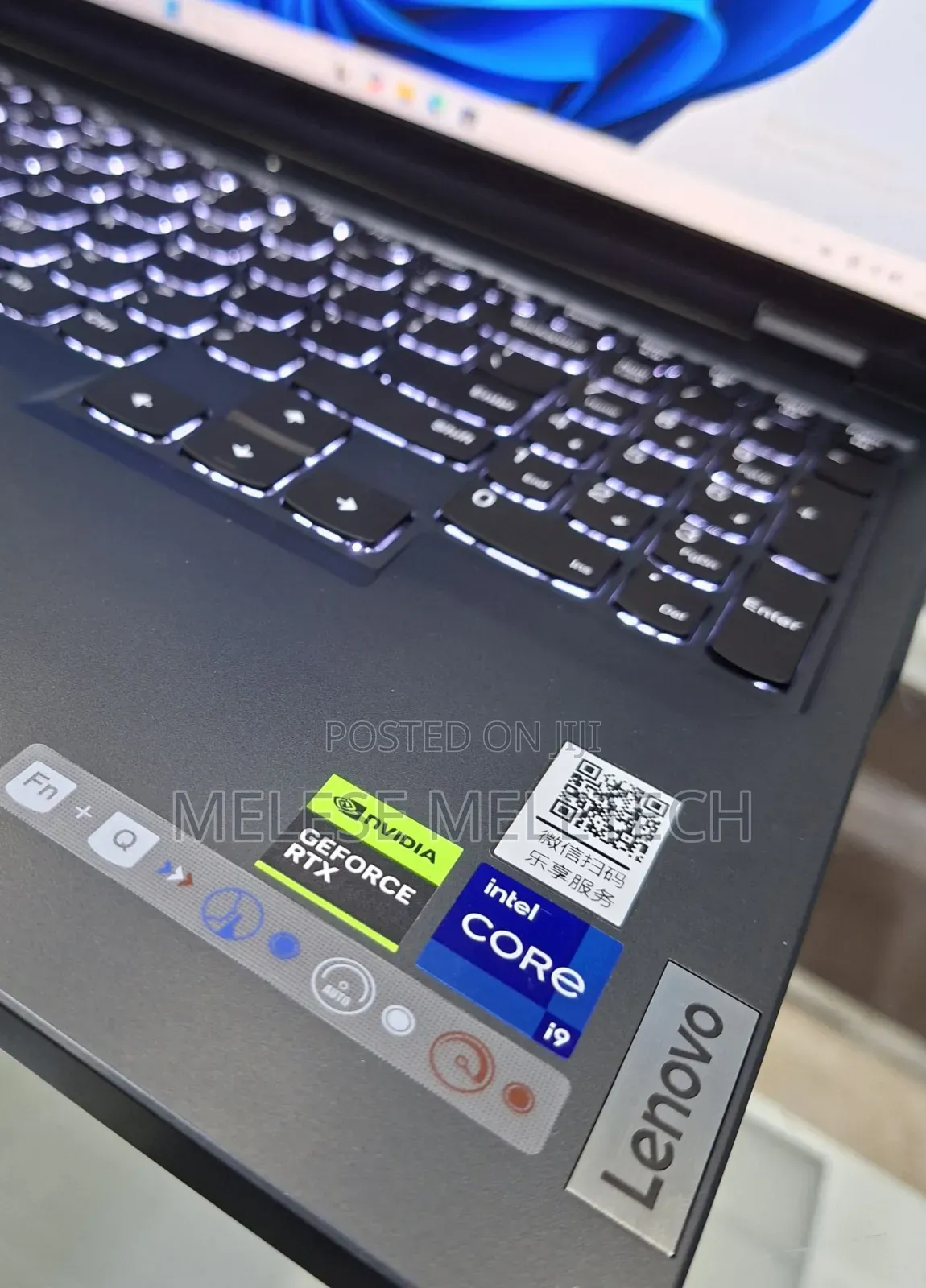 New Laptop Lenovo Legion 7 32GB Intel Core I9 SSD 1T