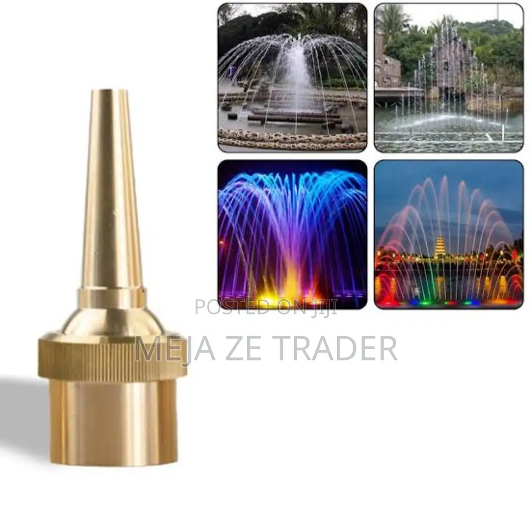 Fountain Nozzle Brass