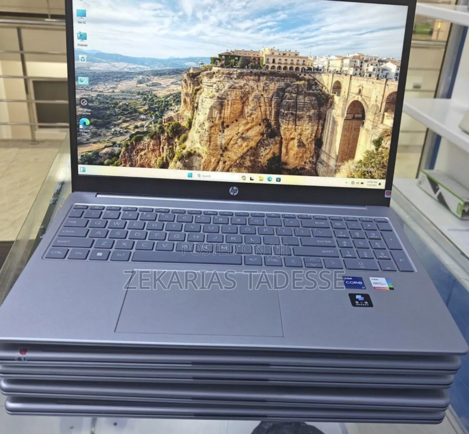 New Laptop HP Stream Notebook 16GB Intel Core I5 SSD 1T