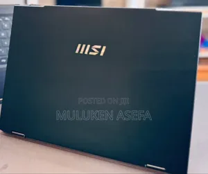 New Laptop MSI Summit E14 Flip Evo 16GB Intel Core Ultra 7 SSD 1T