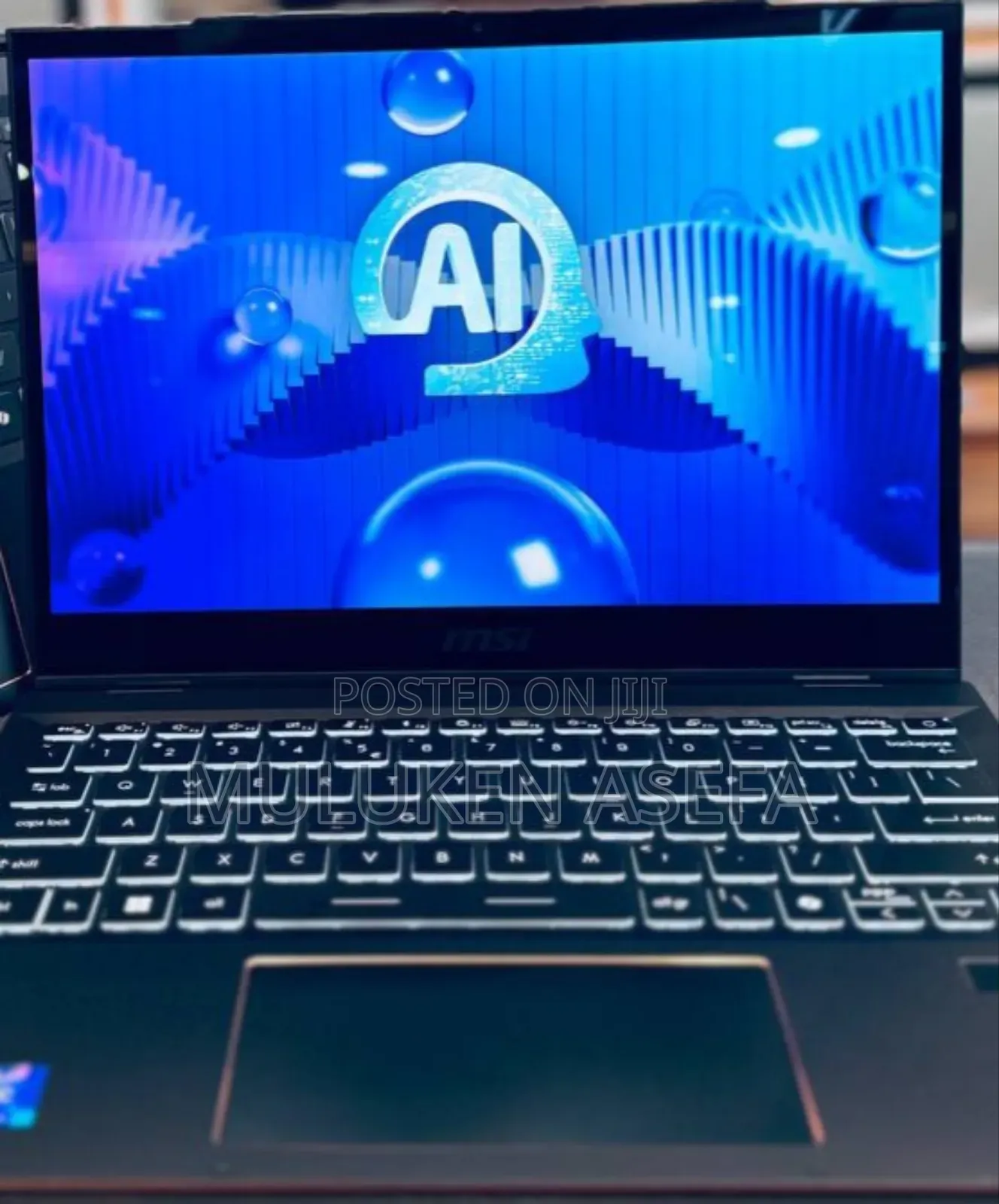 New Laptop MSI Summit E14 Flip Evo 16GB Intel Core Ultra 7 SSD 1T