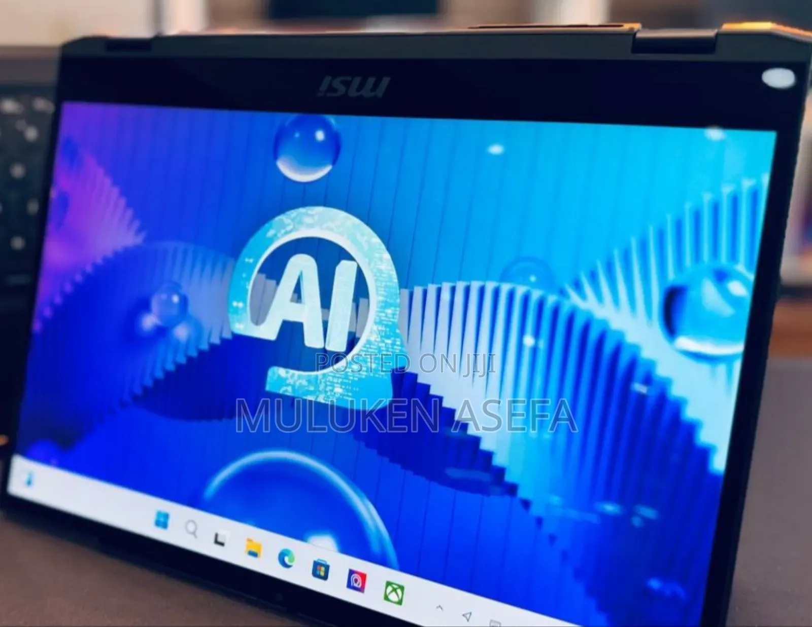 New Laptop MSI Summit E14 Flip Evo 16GB Intel Core Ultra 7 SSD 1T