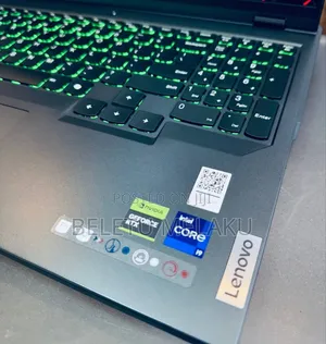 New Laptop Lenovo Legion 5 16GB Intel Core I9 SSD 1T