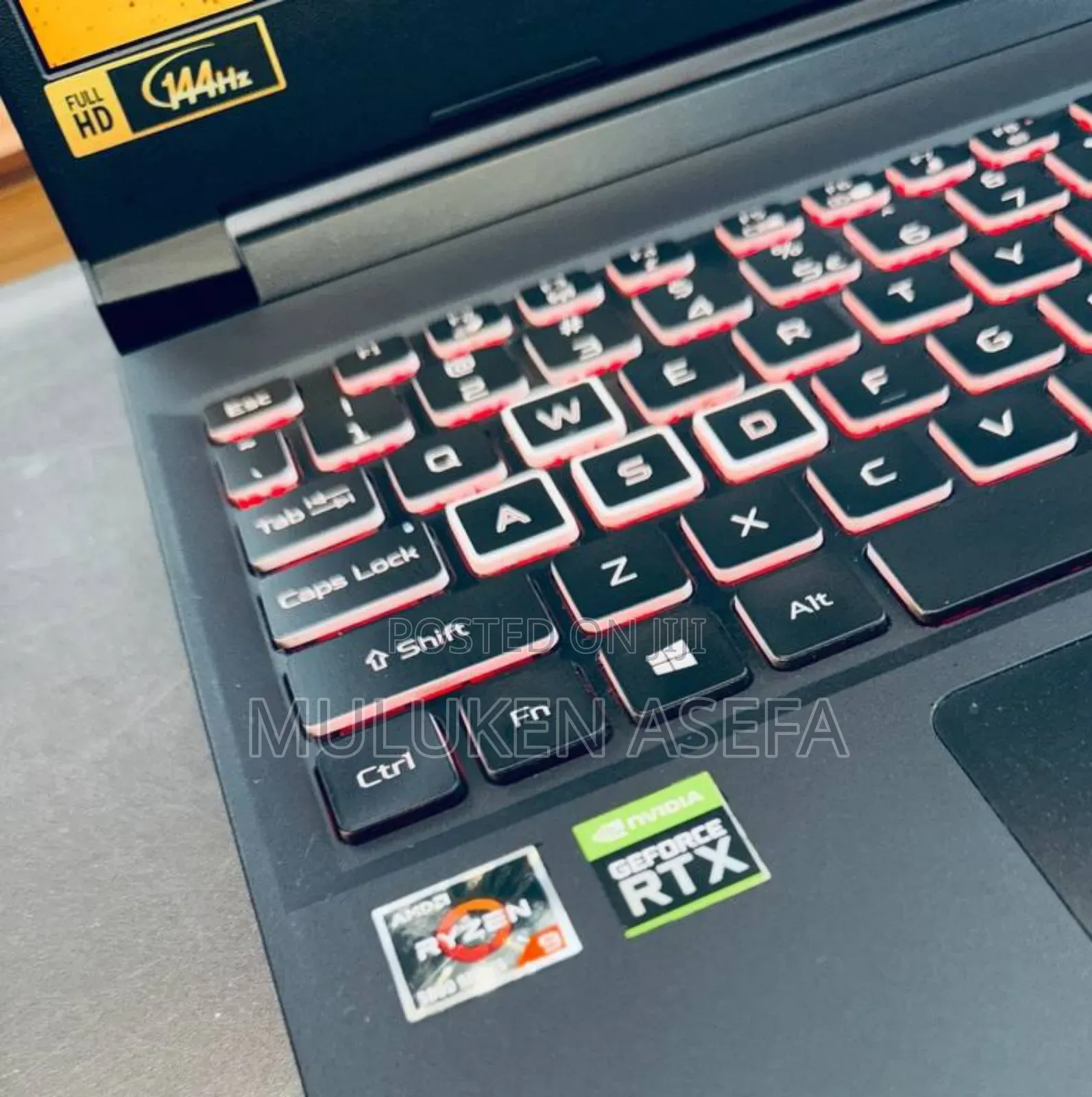 New Laptop Acer Nitro 5 16GB AMD Ryzen 9 SSD 1T