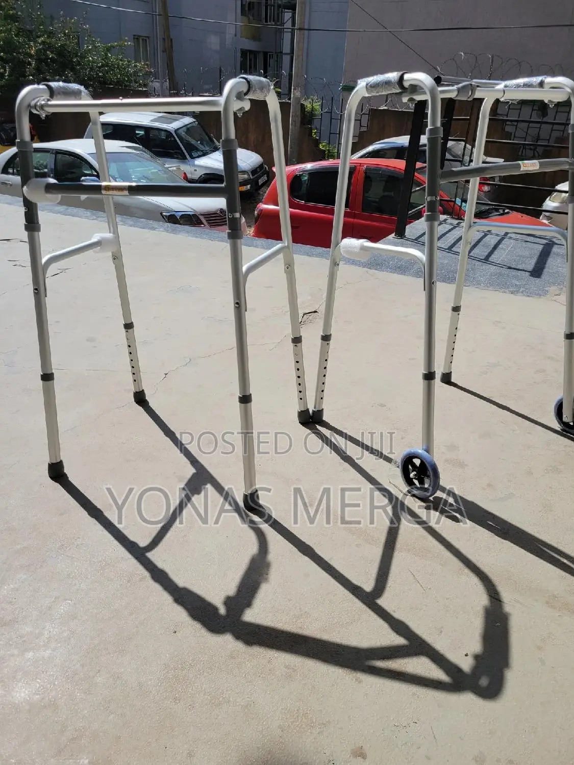 Walker賀嵃walker\\Waker=For Physically Challenged |Mild Steel | Foldable