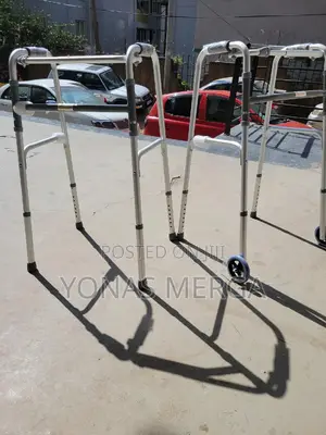 Photo - Walker賀嵃walker\\Waker=For Physically Challenged |Mild Steel | Foldable